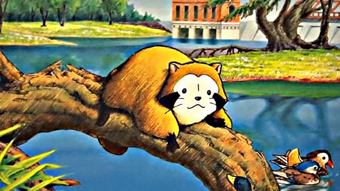 Rascal the Raccoon – Animétudes